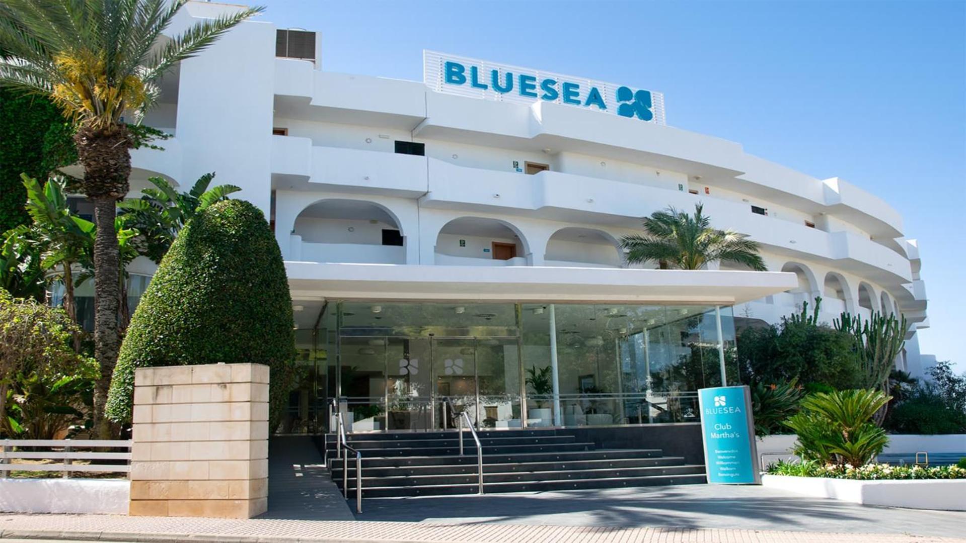 Апарт готель Bluesea Club Martha'S Кала д'Ор Екстер'єр фото